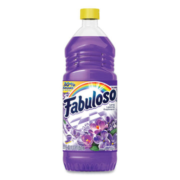 Fabuloso® All-purpose Cleaner, Lavender Scent, 22 Oz Bottle, 12-carton freeshipping - TVN Wholesale